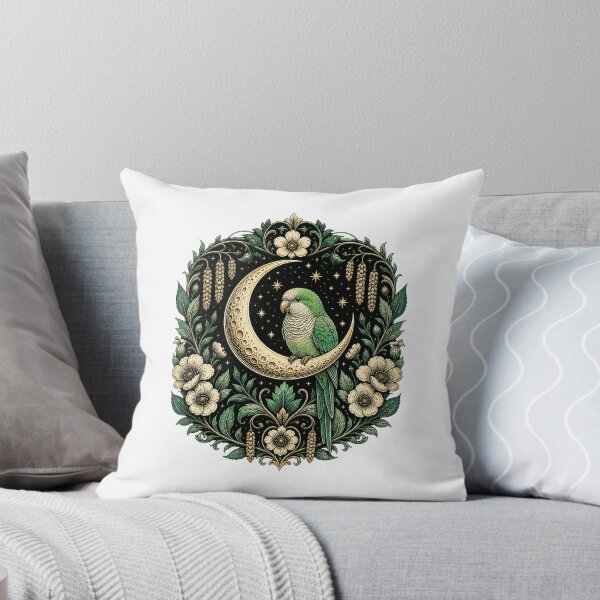 Item preview, Quaker Parrot Dad – Funny Green Parrot Owner Graphic designed and sold by AMICO77.