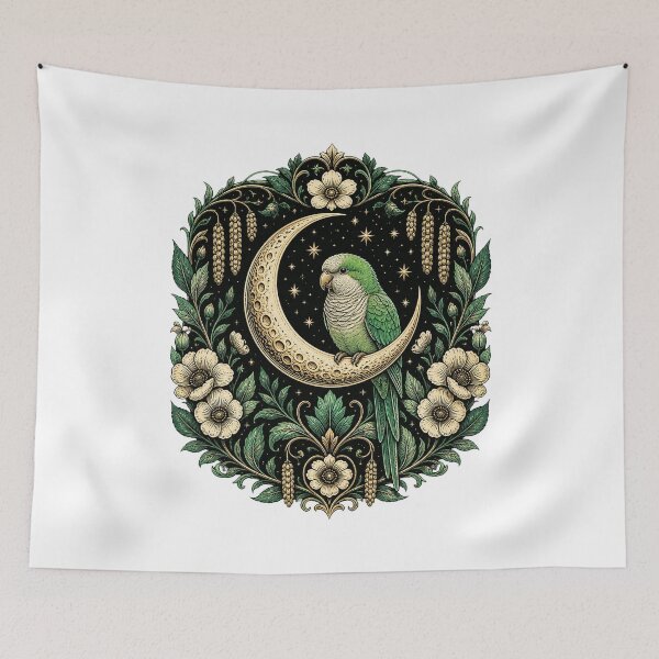 Item preview, Quaker Parrot Dad – Funny Green Parrot Owner Graphic designed and sold by AMICO77.