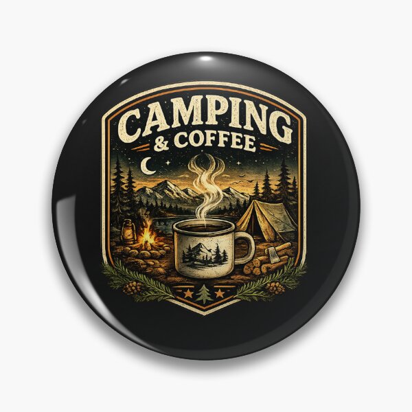 Item preview, Camping & Coffee - Camping Design designed and sold by Anti-Current Thing.