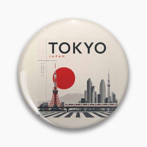 Item preview, Tokyo swiss style poster designed and sold by CMYKStudio.