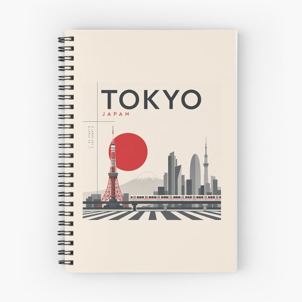 Item preview, Tokyo swiss style poster designed and sold by CMYKStudio.