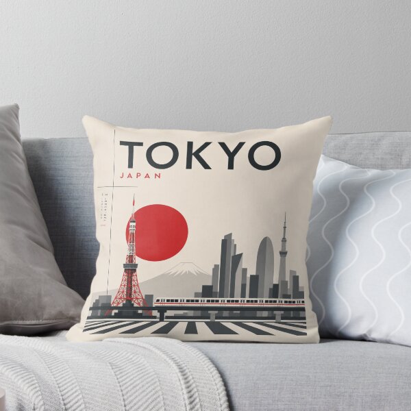 Item preview, Tokyo swiss style poster designed and sold by CMYKStudio.