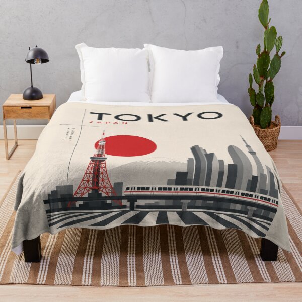 Item preview, Tokyo swiss style poster designed and sold by CMYKStudio.