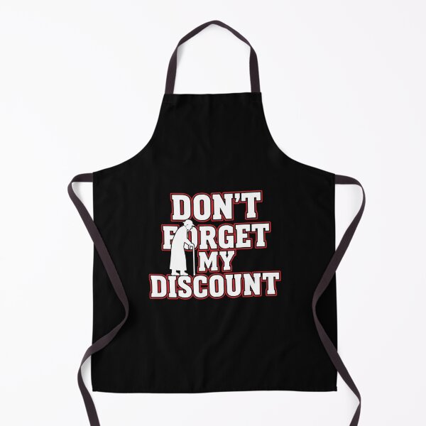 Item preview, Don't Forget My Discount Senior Humor Grandpa Grandma Retirement designed and sold by PopStars1993.