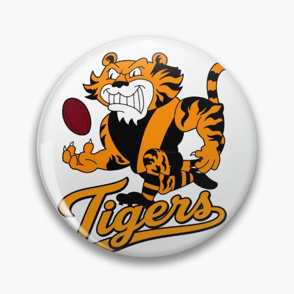 Item preview, Richmond Tigers AFL Mascot Drawing designed and sold by Luke Foran Sports Art.