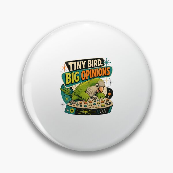 Item preview, Quaker Parrot Dad – Funny Green Parrot Owner Graphic designed and sold by AMICO77.