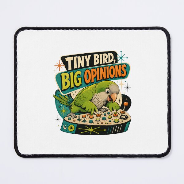 Item preview, Quaker Parrot Dad – Funny Green Parrot Owner Graphic designed and sold by AMICO77.