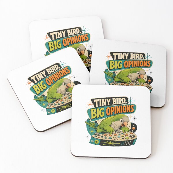Item preview, Quaker Parrot Dad – Funny Green Parrot Owner Graphic designed and sold by AMICO77.