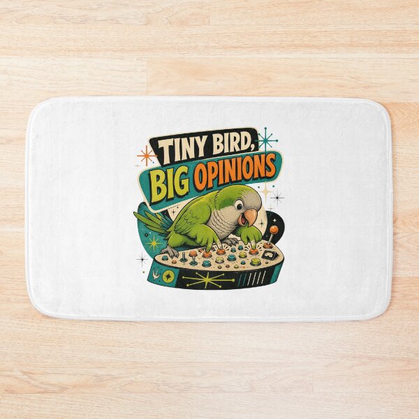 Item preview, Quaker Parrot Dad – Funny Green Parrot Owner Graphic designed and sold by AMICO77.