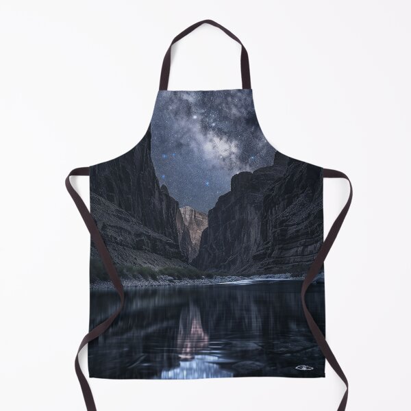 Item preview, Stellar Canyon Under Starry Skies designed and sold by QuantumDrift.