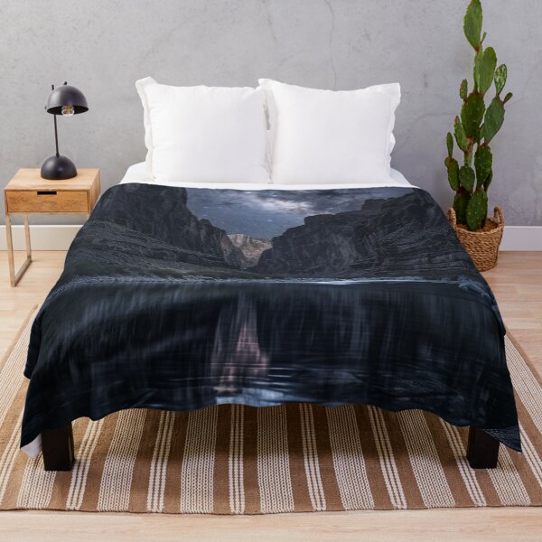 Item preview, Stellar Canyon Under Starry Skies designed and sold by QuantumDrift.