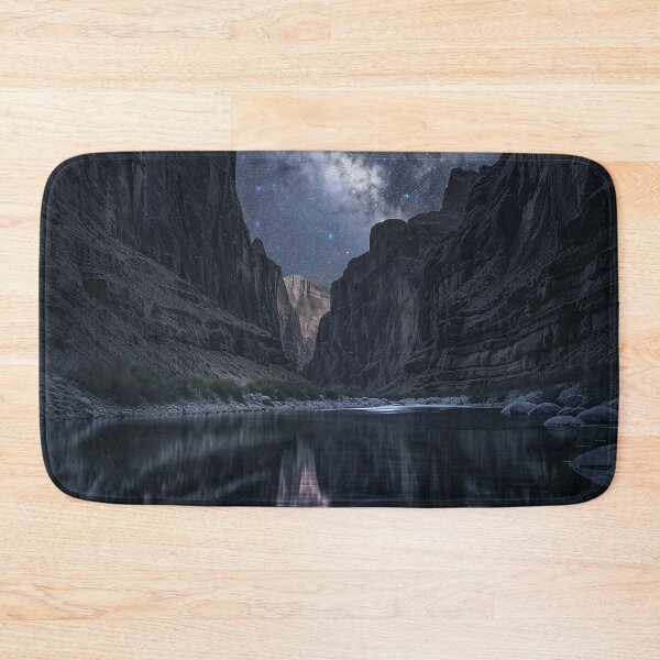 Item preview, Stellar Canyon Under Starry Skies designed and sold by QuantumDrift.