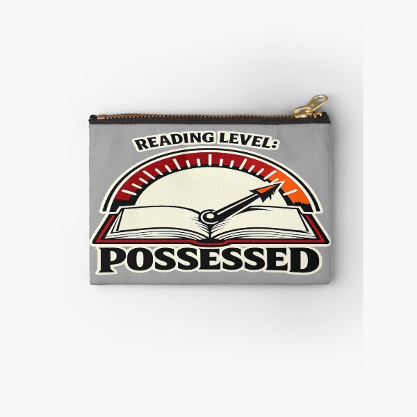 Item preview, Halloween Book Lover Reading Level Possessed designed and sold by POD DYNASTY | Original Print On Demand T-Shirt Graphics.