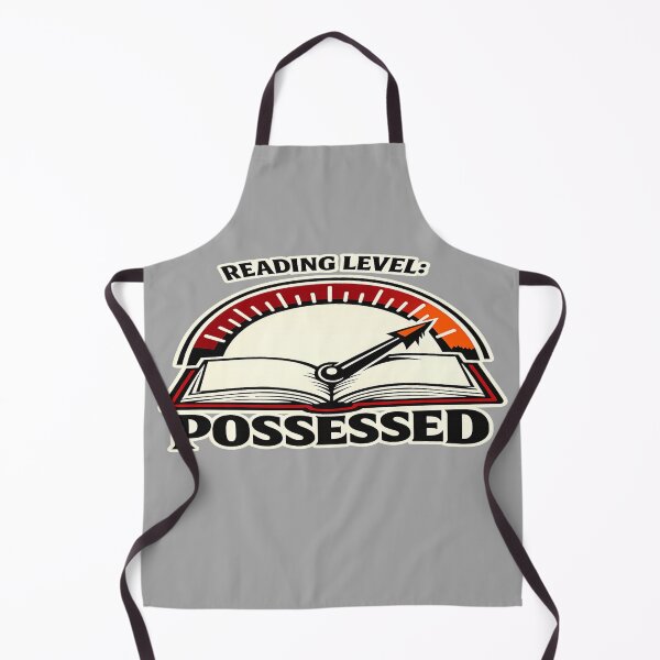 Item preview, Halloween Book Lover Reading Level Possessed designed and sold by POD DYNASTY | Original Print On Demand T-Shirt Graphics.