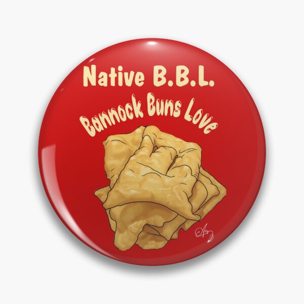 Item preview, Native BBL - Bannock Buns Humor designed and sold by Cree-ations by Ang .