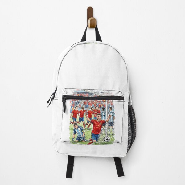 Item preview, Spain National Football Team Celebration Watercolor Art designed and sold by annaarthk.