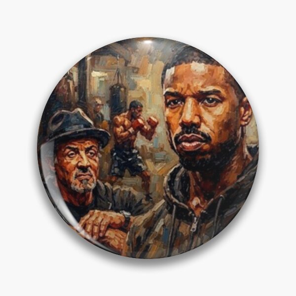 Item preview, Creed Sports Drama Fine Art Tribute designed and sold by Art's Diner.