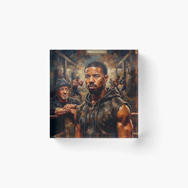 Item preview, Creed Sports Drama Fine Art Tribute designed and sold by Art's Diner.