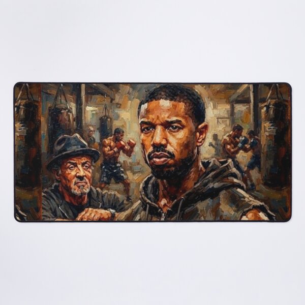 Item preview, Creed Sports Drama Fine Art Tribute designed and sold by Art's Diner.
