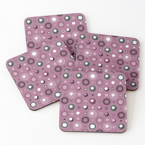 Item preview, Celestial Clockwork (Muted Pink) designed and sold by odet amo.