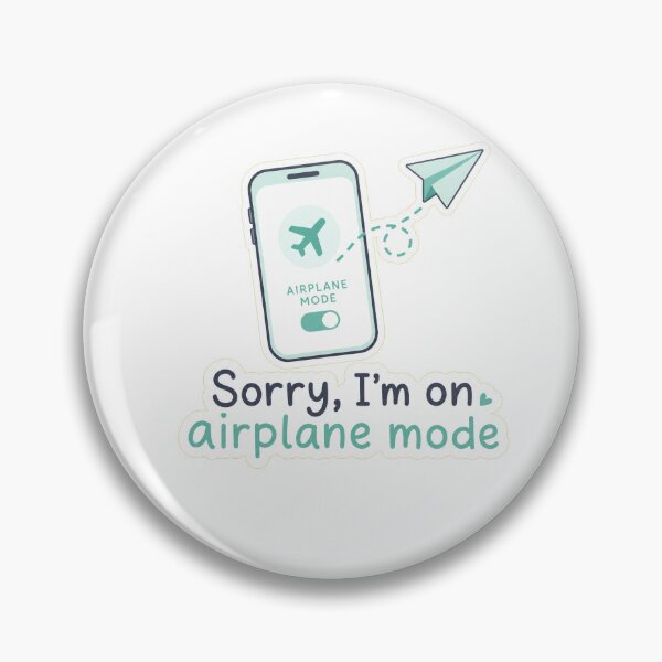 Item preview, Airplane mode designed and sold by Frogmen shop.