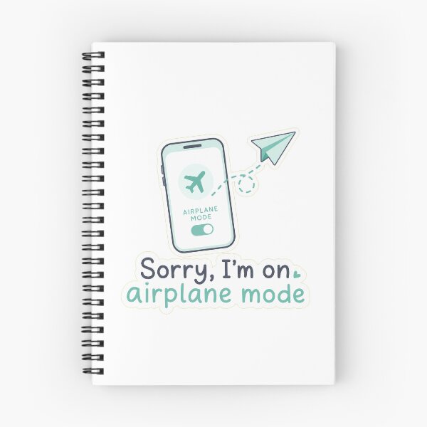 Item preview, Airplane mode designed and sold by Frogmen shop.