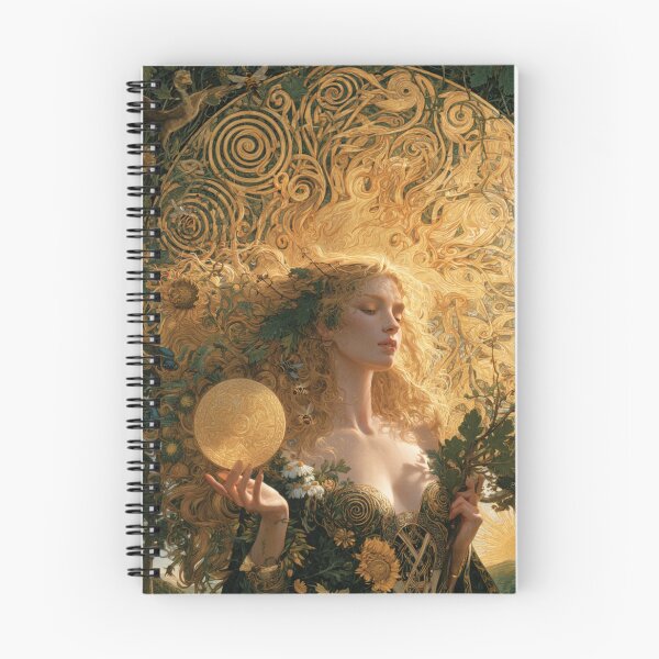 Item preview, Spirit of Litha – Zenith of the Sun designed and sold by JLCableStudio.