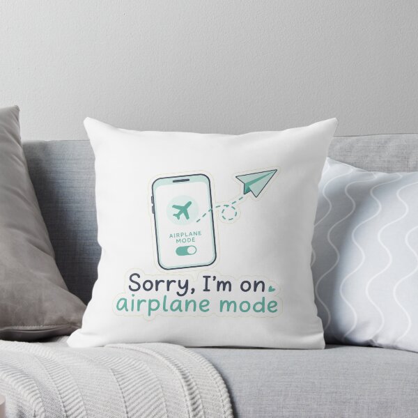 Item preview, Airplane mode designed and sold by Frogmen shop.