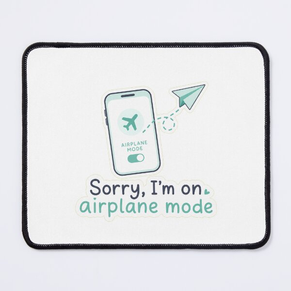 Item preview, Airplane mode designed and sold by Frogmen shop.