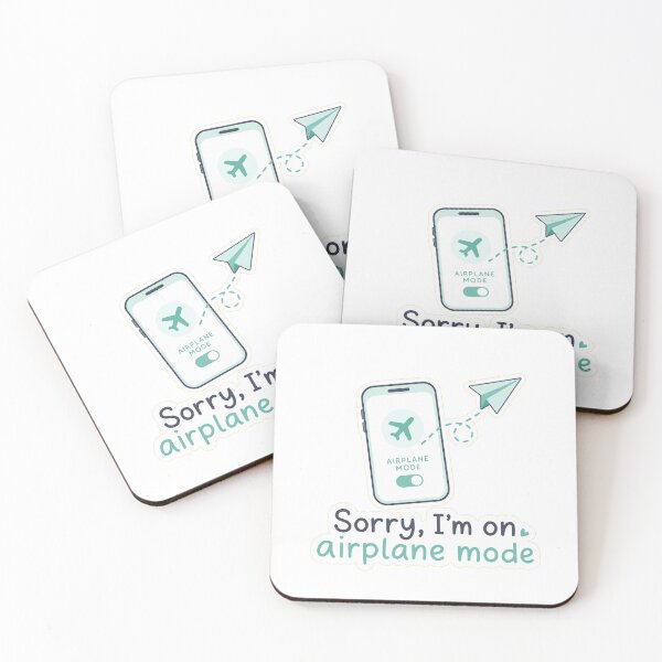 Item preview, Airplane mode designed and sold by Frogmen shop.