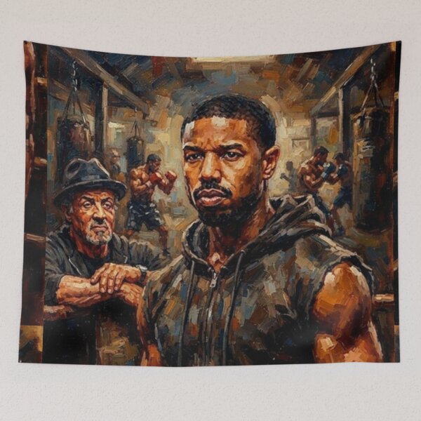 Item preview, Creed Sports Drama Fine Art Tribute designed and sold by Art's Diner.