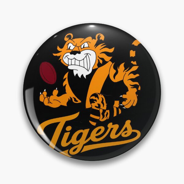 Item preview, Richmond Tigers AFL Mascot Drawing designed and sold by Luke Foran Sports Art.