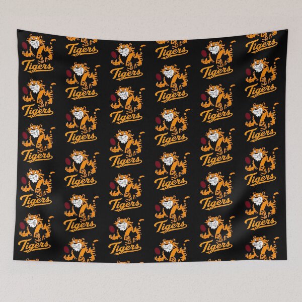 Item preview, Richmond Tigers AFL Mascot Drawing designed and sold by Luke Foran Sports Art.