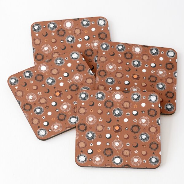 Item preview, Celestial Clockwork (Rustic Copper) designed and sold by odet amo.