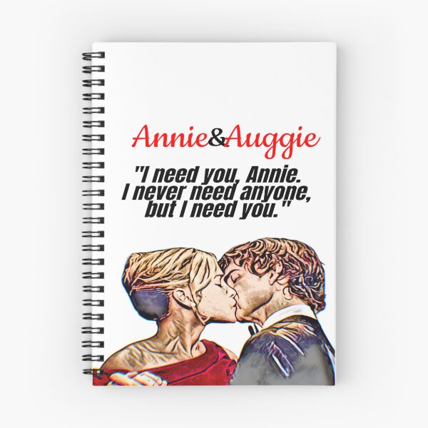 Item preview, Annie and Auggie - Covert Affairs designed and sold by Joy Michelle's Art Shop.