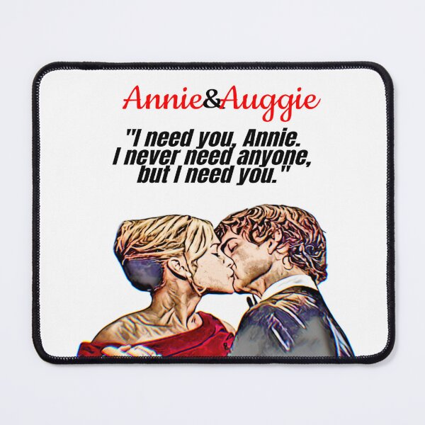 Item preview, Annie and Auggie - Covert Affairs designed and sold by Joy Michelle's Art Shop.