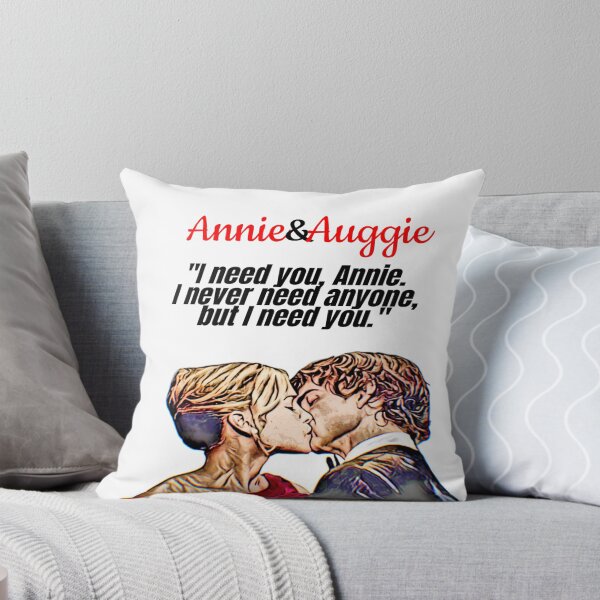 Item preview, Annie and Auggie - Covert Affairs designed and sold by Joy Michelle's Art Shop.