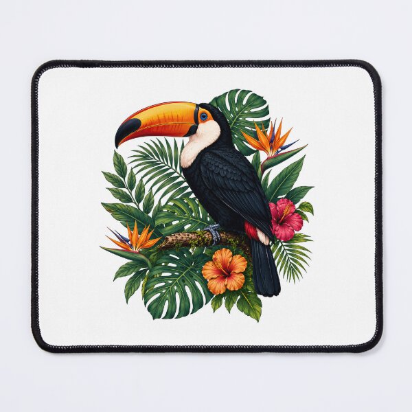 Item preview, Tropical Toucan – Exotic Rainforest Paradise designed and sold by PT PROJECT.