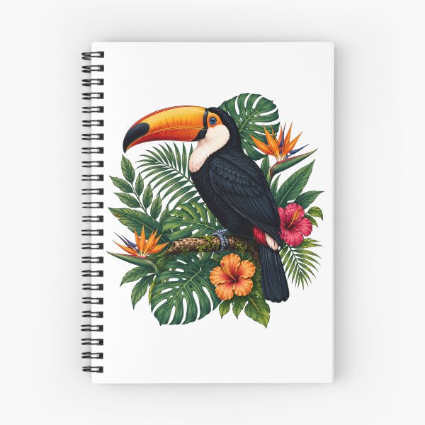 Item preview, Tropical Toucan – Exotic Rainforest Paradise designed and sold by PT PROJECT.