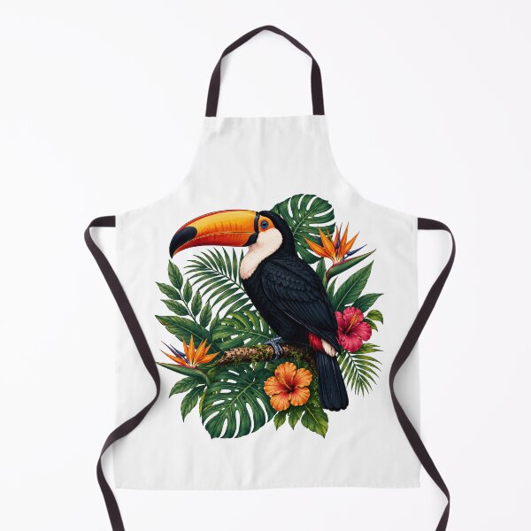 Item preview, Tropical Toucan – Exotic Rainforest Paradise designed and sold by PT PROJECT.
