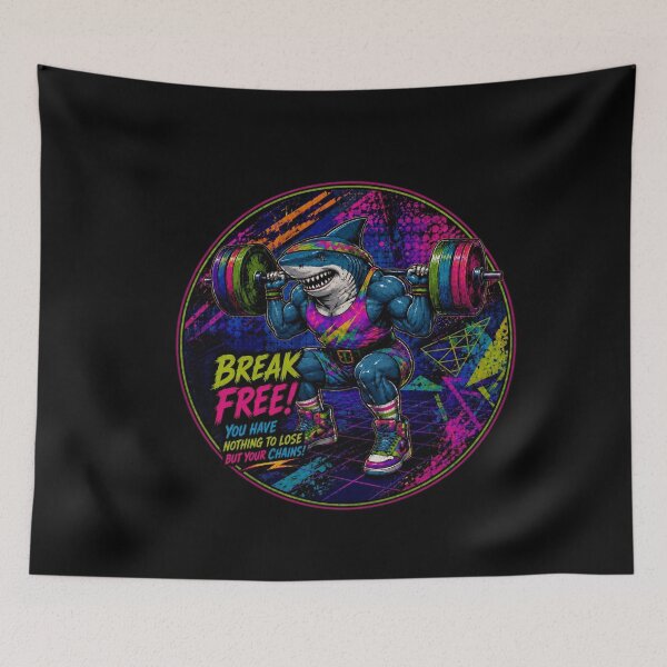 Item preview, Break Free, Nothing to Lose But Your Chains designed and sold by Neon Defiance Designs.