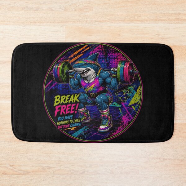 Item preview, Break Free, Nothing to Lose But Your Chains designed and sold by Neon Defiance Designs.