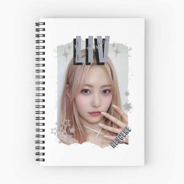 Item preview, Rescenee Liv Global Vocal KPOP Girl Group Black and White Collage Digital Art Portrait designed and sold by AJUNICE STUDIO.