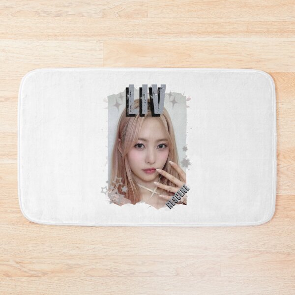 Item preview, Rescenee Liv Global Vocal KPOP Girl Group Black and White Collage Digital Art Portrait designed and sold by AJUNICE STUDIO.