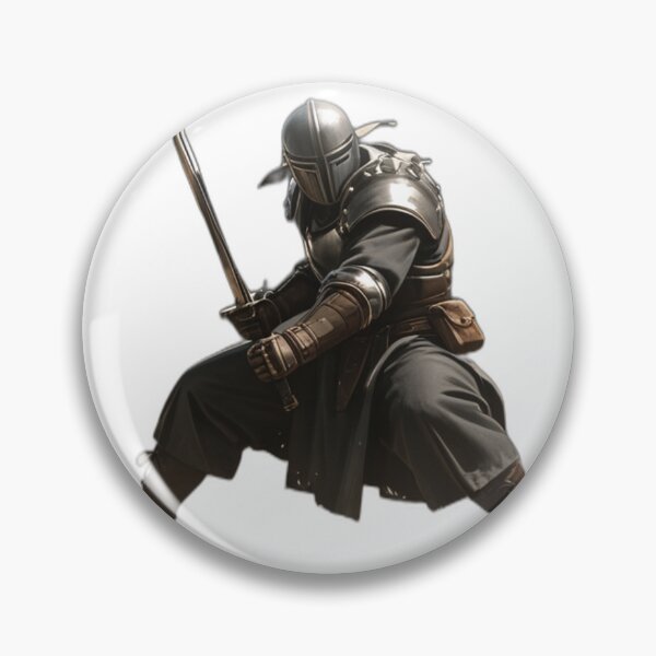 Item preview, Heroic Fantasy - Fantasy Warrior, Knight in Dark Armor designed and sold by AnimeShin.