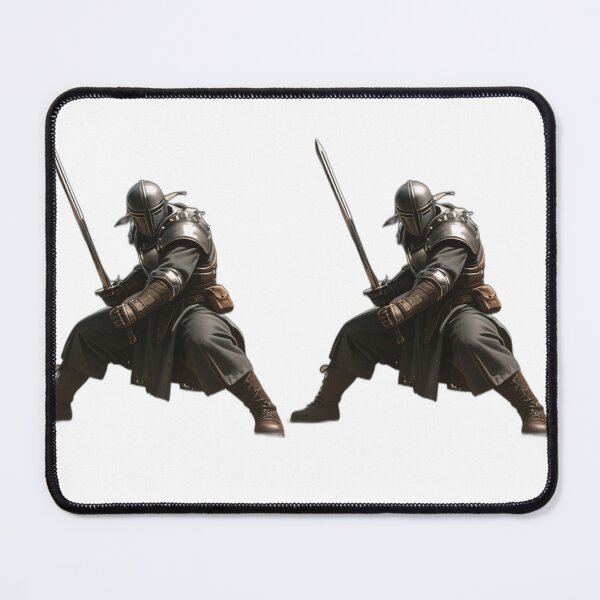 Item preview, Heroic Fantasy - Fantasy Warrior, Knight in Dark Armor designed and sold by AnimeShin.