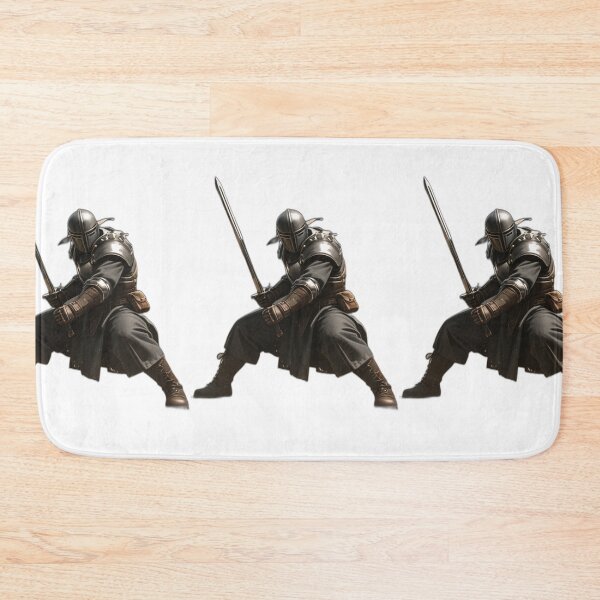 Item preview, Heroic Fantasy - Fantasy Warrior, Knight in Dark Armor designed and sold by AnimeShin.