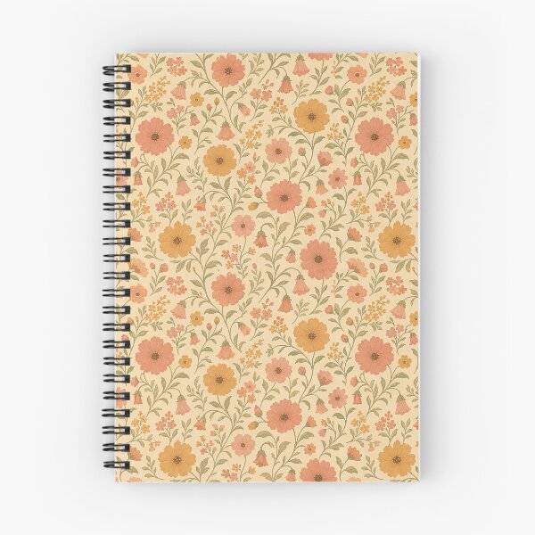 Item preview, Retro Floral Pattern  designed and sold by The Chill Paw .