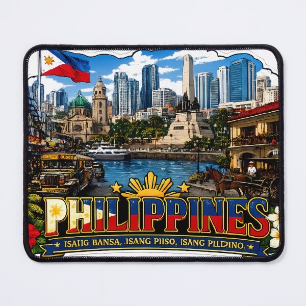 Item preview, Philippines Manila Heritage and Cityscape designed and sold by 91bravo1029.