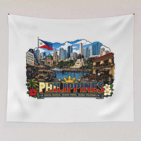 Item preview, Philippines Manila Heritage and Cityscape designed and sold by 91bravo1029.